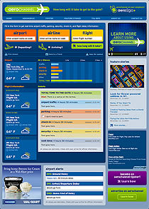 Thumbnail of AeroChannel website.