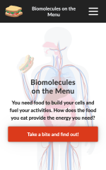 Biomolecules on the Menu, phone