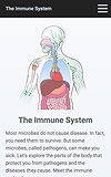 The Immune Systems, phone
