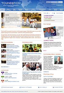 Thumbnail of Jewish Community Foundation Los Angeles website.