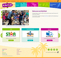 Thumbnail of KidsPath website. Click to launch the website in new window.
