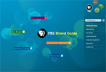 Thumbnail of Be More® Online Brand Guide website.