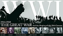 Thumbnail of The Great War website.