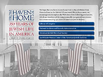 Thumbnail of From Haven to Home website.