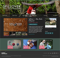 Thumbnail of Spillover — Zika, Ebola & Beyond website. Click to launch the website in new window.