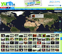 Thumbnail of Yurth website.